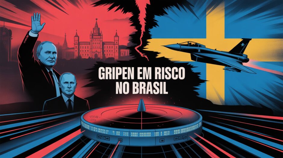 Gesto político de Lula em apoio a Putin cria tensão com países europeus e ameaça o maior acordo militar da história recente da FAB: Suécia teme vazamento de informações do projeto Gripen para a Rússia, o que pode travar a transferência de tecnologias da Saab para os caças brasileiros