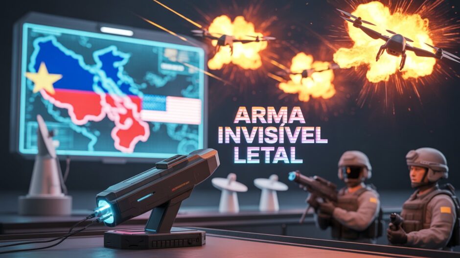 EUA testam arma invisível nas Filipinas e mostram ao mundo um novo tipo de guerra silenciosa: Tecnologia é capaz de acabar com enxames de drones sem disparar um unico tiro