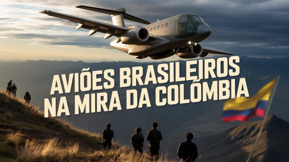 Jato militar mais poderoso do Hemisfério Sul pode ganhar asas na Colômbia: guerra interna e frota obsoleta levam o país a buscar socorro no Brasil e investir pesado no KC-390 da Embraer em nova fase de rearmamento