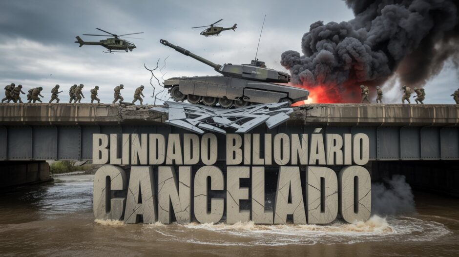 A arma que prometia ser a maior revolução dos blindados dos EUA acaba soterrada sob escombros: Tanque de combate que custou bilhões aos EUA é cancelado após falhas humilhantes em testes, se tornando um símbolo de fracasso, desperdício e ineficiência militar.