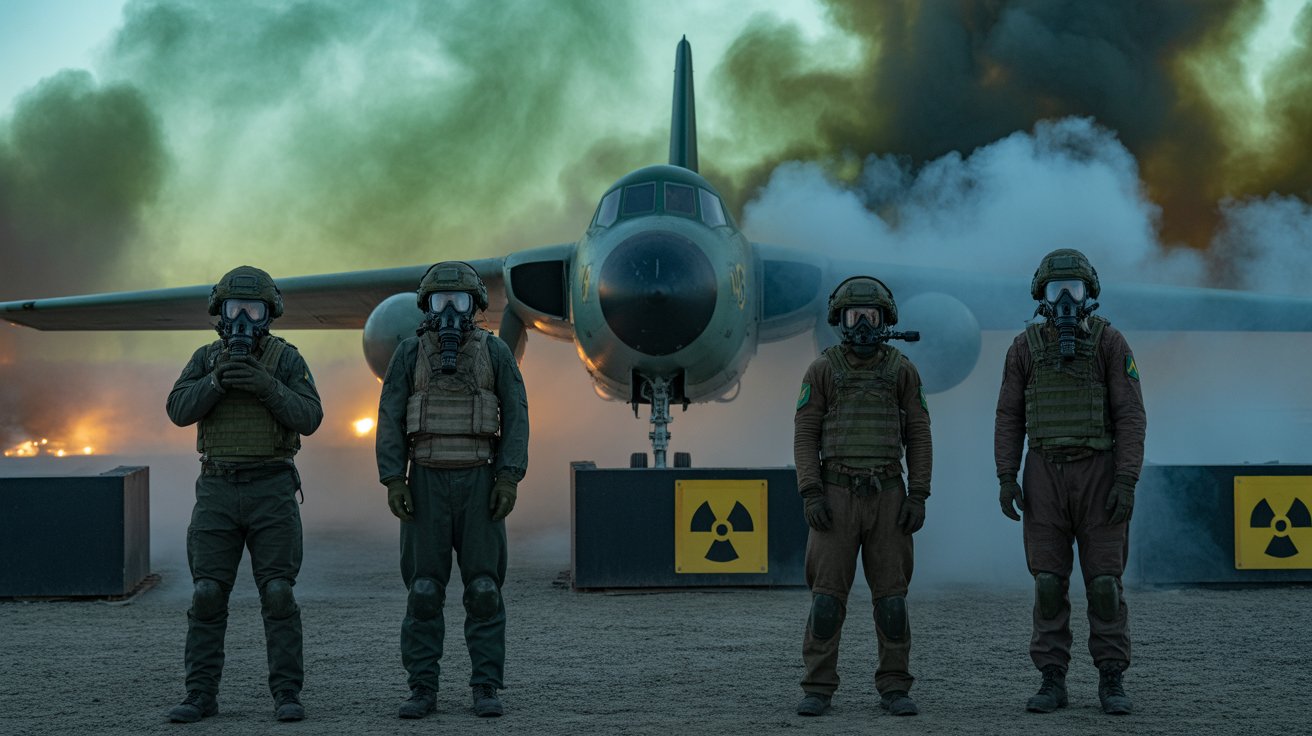 FAB, Exército e Marinha se preparam para cenários de catástrofe invisível: Forças Armadas realizam exercícios estratégicos de evacuação diante de desastres nucleares e biológicos