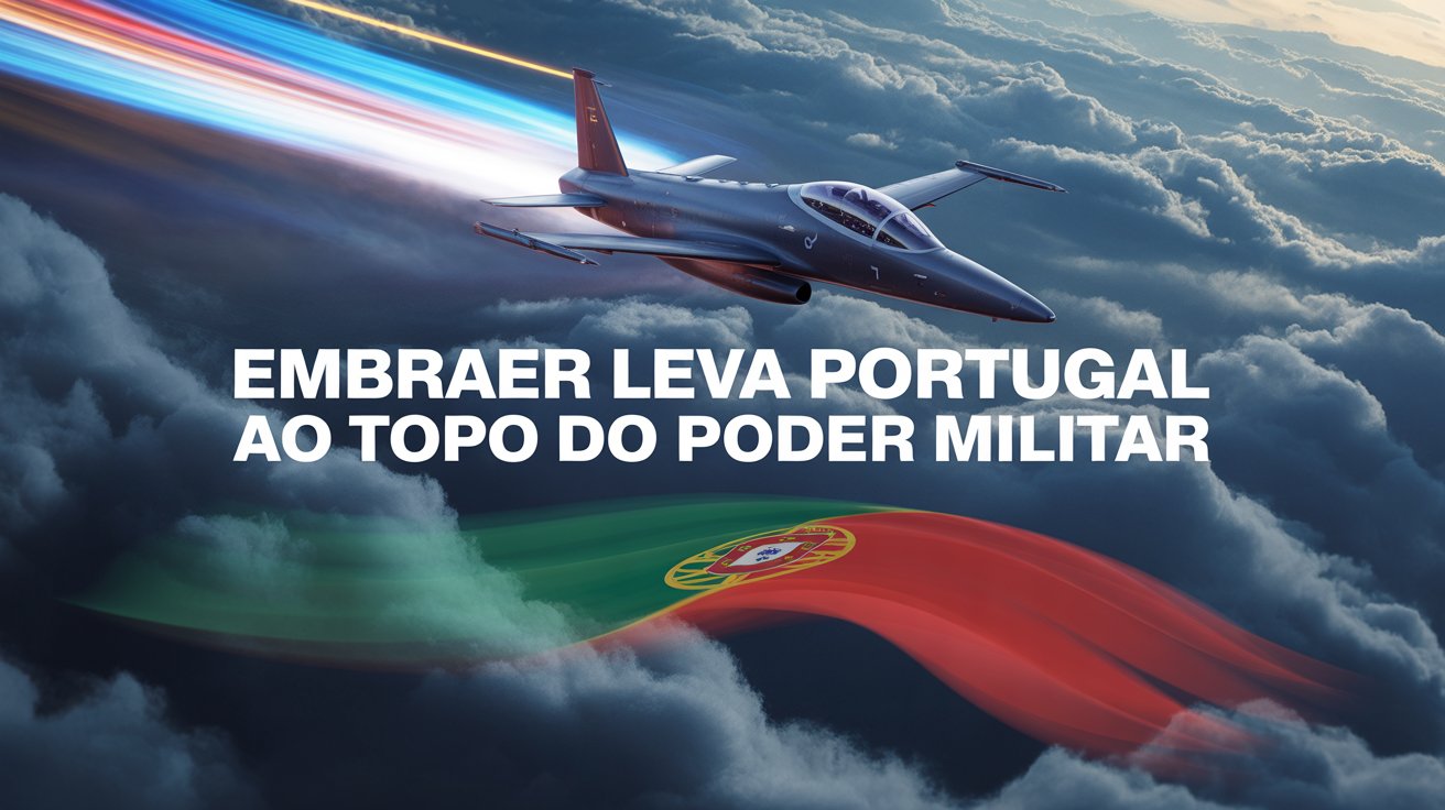Modernização e supremacia: Embraer se prepara para entregar os primeiros A-29N Super Tucano a Portugal, revolucionando o poder militar do país europeu e elevando o nome da Embraer e do Brasil no cenário internacional.