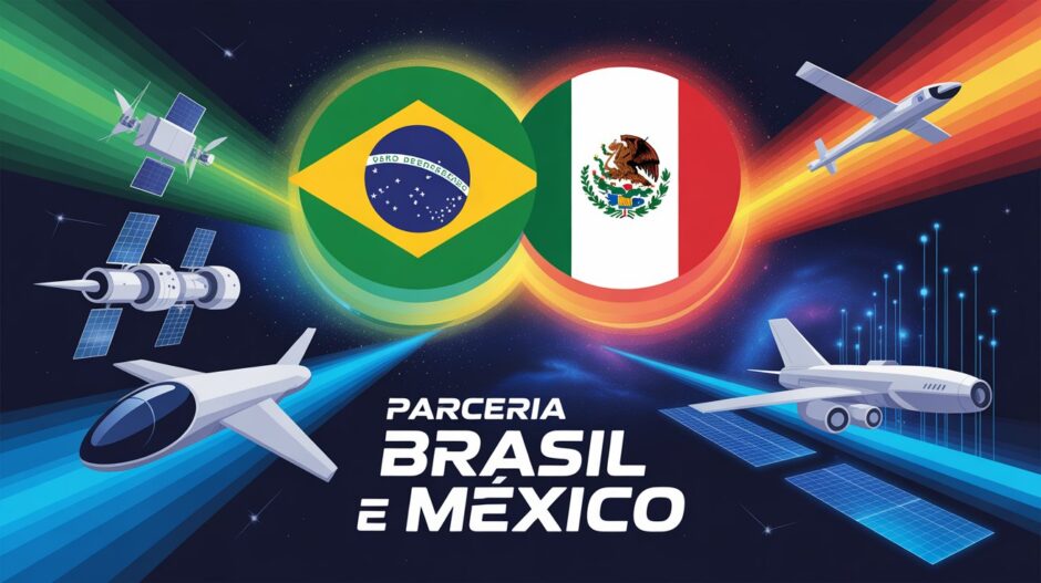 Presidente do México declara: Brasil é potência e queremos parceria – nova aliança aeroespacial desbanca os EUA e marca avanço brasileiro no México.