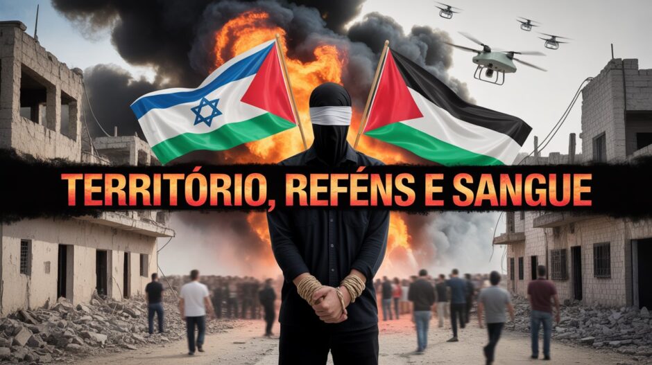 Plano secreto de Israel para Gaza vaza e acende alerta global: Conquista total, expulsão em massa da população e fim dos reféns