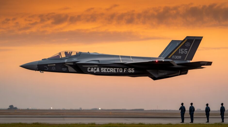 Trump quebra o silêncio e revela o F-55, o novo caça bimotor secreto dos EUA que pode aposentar o F-35, e ainda anuncia o retorno triunfal do lendário F-22, agora com uma versão atualizada e ainda mais letal: o Super F-22