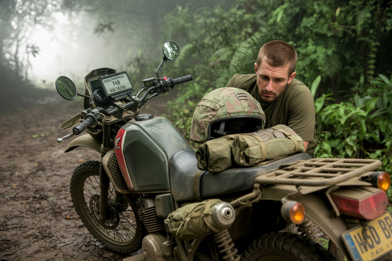 Honda, Off-Road e Guerra: motos que enfrentam florestas, desertos e até missões militares mostram como a marca japonesa virou símbolo global de robustez e mobilidade extrema