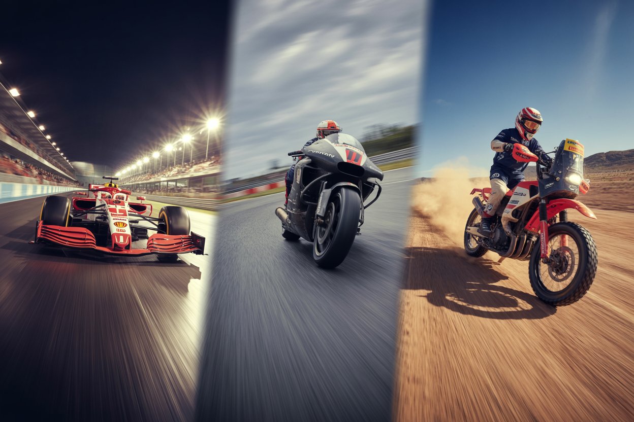 Do circuito à sua garagem: como a Honda transforma tecnologia de corrida em motores indestrutíveis usados por civis, militares e aventureiros extremos