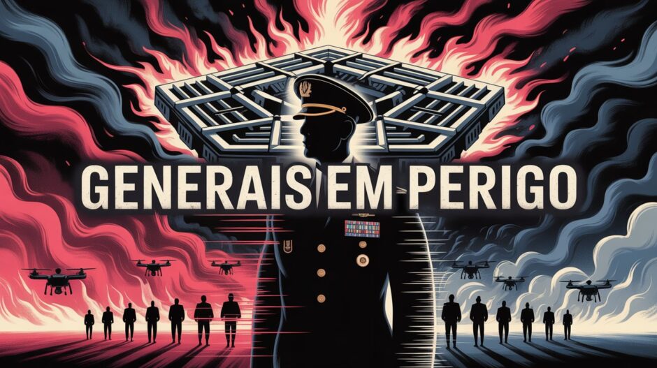 Pentágono inicia megacorte de generais e acende alerta global sobre excesso de comando militar: Limpeza histórica no alto escalão militar dos EUA pode ecoar e servir de exemplo para o Brasil e demais países que enfrentam críticas por excesso de comando nas Forças Armadas.