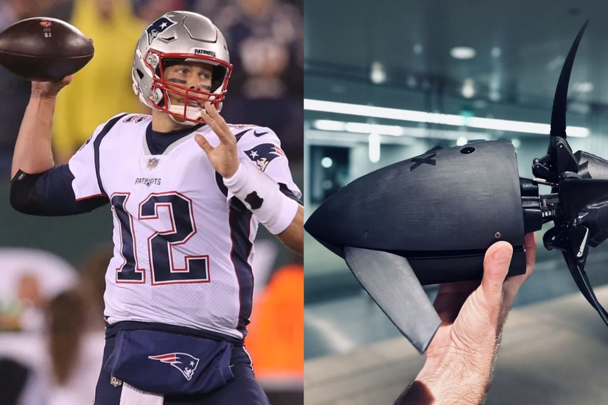 Startup americana lança “bola de futebol americano assassina”: drone kamikaze se ativa ao ser arremessado