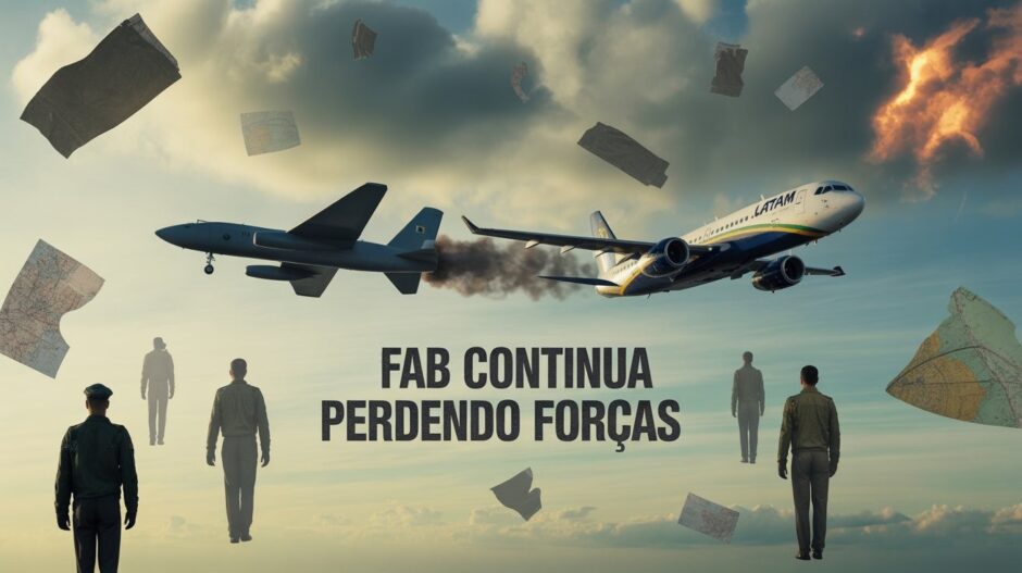 A debandada da FAB continua: Força Aérea Brasileira perde mais pilotos para a aviação civil, dessa vez com a LATAM sendo o maior epicentro do ‘roubo’ de aviadores.
