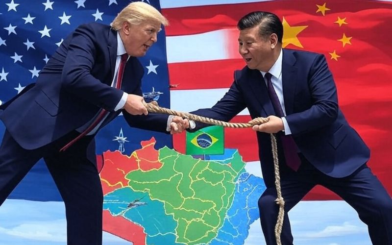 Soberania em xeque: EUA reivindicam ‘direito histórico’ por bases militares em Noronha e Natal, enquanto China oferece caças J-10C em troca da base de Alcântara
