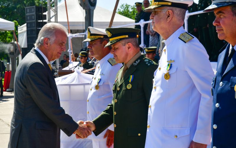Comandos militares celebram 80 anos da vitória na Segunda Guerra