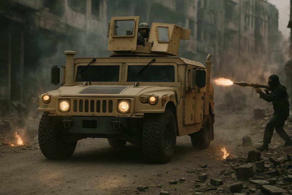 O segredo dos motores a diesel militares: por que os propulsores dos Humvees e caminhões táticos podem funcionar até debaixo d’água e durar mais de 30 anos