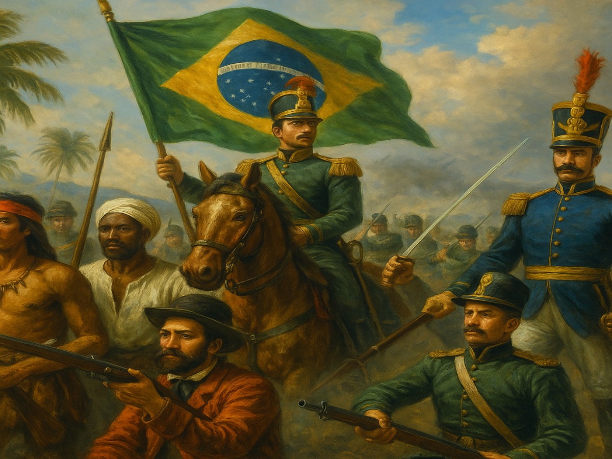 Conheça a história do Exército Brasileiro, que nasceu no centro da batalha e foi da Proclamação da República à Segunda Guerra Mundial, tornando-se símbolo de glória e resistência em meio a golpes e guerras