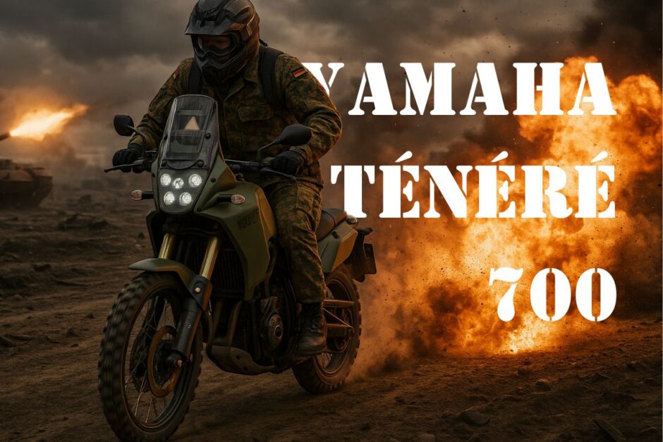 Yamaha Ténéré 700: A indestrutível máquina off-road que conquistou o Exército Alemão com robustez e durabilidade